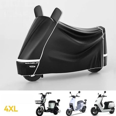 Schutzhülle für Elektrofahrzeuge, Motorradabdeckung, aus dickem Oxford-Gewebe, staubdicht, UV-beständig und wasserdicht (4XL) (1/5)