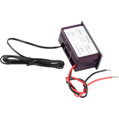 ZFX-900 Digitaler Temperaturregler mit Sensor für Kühlräume 220 V (1/5)