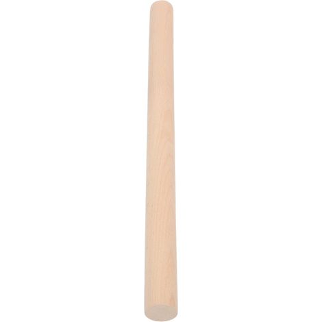 Manche en Bois pour Outils de Jardin Ergonomique en Hêtre 50 Cm Réutilisable pour Bêche et Cultivateur pour Jardinage et Nettoyage de Boue (1/5)