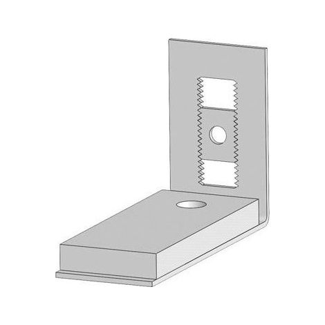ZugankerHT2 piede angolo 103x144x60x3, 0mm m. lasche STRECKE (1/4)