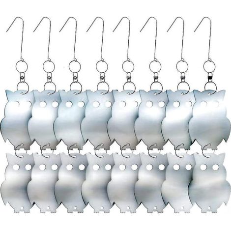 Répulsif Contre Les Oiseaux Pour Repousser Les Hiboux, Les Pigeons, Les Corbeaux Et Plus Encore - Compatible Avec Les Ultrasons, Les Pointes (1/4)