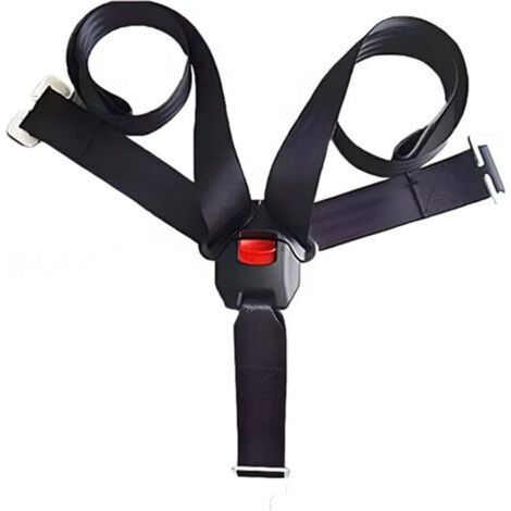Accessoires auto,5 Points harnais bébé siège de voiture ceinture de sécurité enfant ceintures de sécurité pour enfants - Type 4