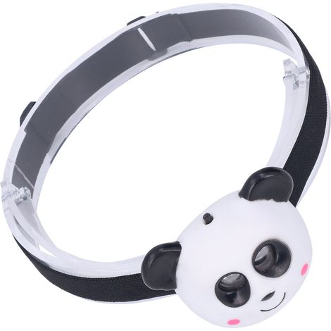 LED-Tier-Stirnlampe, niedliche Cartoon-Lampe mit weißem Licht, tragbar, für Kinder (1/5)