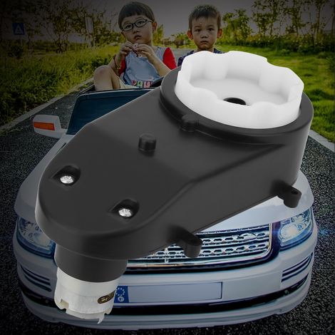 Boîte de vitesses RS380, moteur électrique, direction assistée pour voiture jouet pour enfants (12V 5000 tr/min) (1/5)