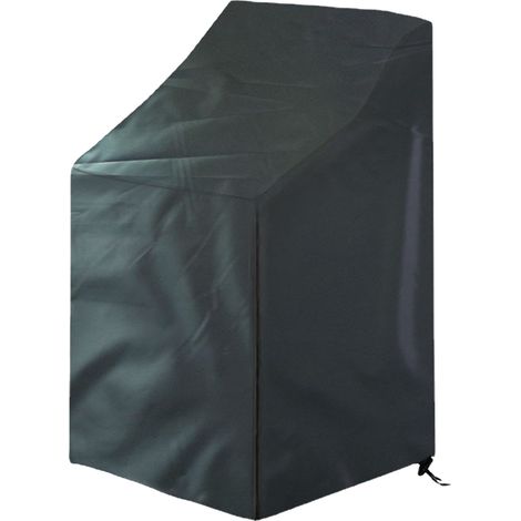 Housse de chaise imperméable en tissu Oxford 210D pour jardin extérieur, réglable et anti-UV, avec cordon de serrage haut (1/5)