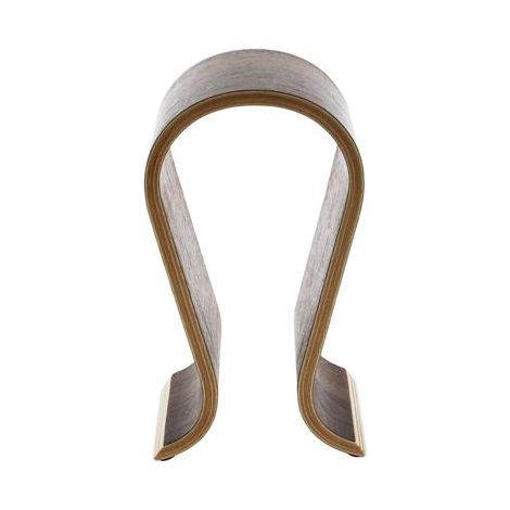 Support Enova Hifi pour Casque Bois Foncé