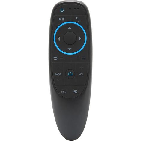 Control remoto por voz IR, control remoto inalámbrico Bluetooth con aprendizaje para TV Box, computadora, Smart TV G10BTS (1/5)