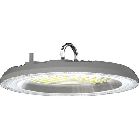 Foco LED industrial V-TAC de 150 W, gris, 90° CCT, 3 en 1, blanco cálido-blanco frío, IP65