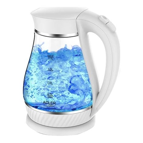 Bouilloire Électrique, Capacité de 1,7 L, Fonction de Bouillage Rapide, UE (1/5)