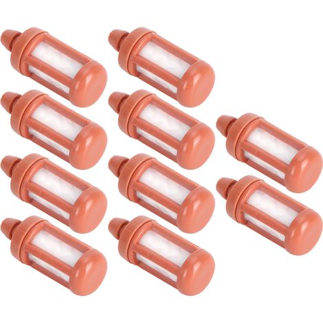 Lot de 10 filtres à carburant de rechange compatibles avec les modèles Stihl 064, 065, MS180, MS210, MS230, MS250 et MS381 (1/5)