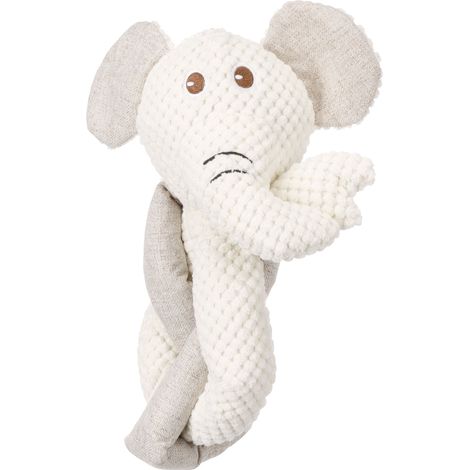 Peluche éléphant pour chien 25 x 9 x 28 cm (1/3)
