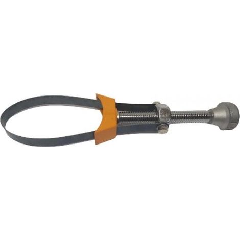 CHIAVE SMONTAGGIO FILTRO OLIO FILTRI A NASTRO REGOLABILE ACCIAIO 100 MM SMONTARE (1/5)