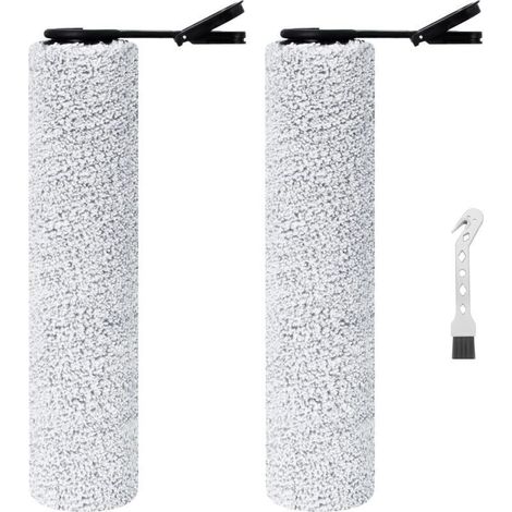 Ersatzbürstenrolle für Tineco Floor One Stretch S6/Switch S6/S6 Stretch Lite/Switch S6 Stretch/S7 Flashdry/Switch S7/Switch S7 Stretch/S7 Stretch Steam/i6 Stretch/i5 Stretch Staubsauger (1/4)