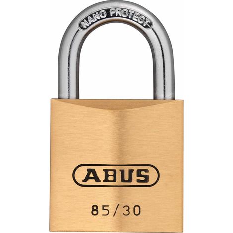 ABUS Zylindervorhangschloss 85/30 gleichschließend 51 mm - 2444