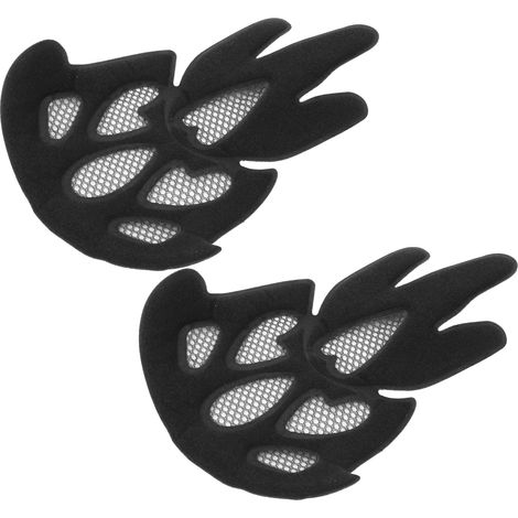 Ensemble de 2 pièces comprenant une doublure en mousse et une moustiquaire pour casque de vélo électrique, accessoire de cyclisme (1/5)