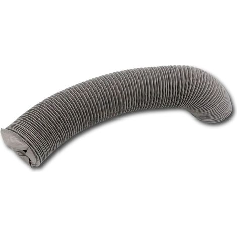 SOS Accessoire Gaine d'evacuation en PVC long extensible jusqu'à 3m diam. 102mm pour Sèche-linge - 484000008556, AV13101 WPRO, PROLINE (1/4)