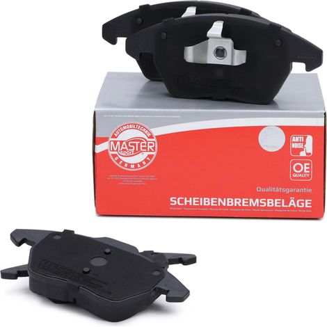 Pastiglie freno anteriori Audi A1 Seat Ibiza IV VW Beetle, Jetta, Polo (1/5)
