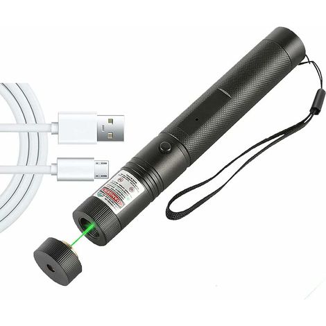 Lampe de poche multifonctionnelle rechargeable présentateur ppt mini lampe de poche poche longue distance visible Lefou (1/5)