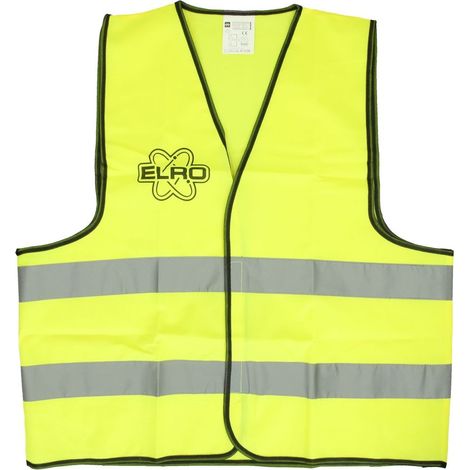Veste de sécurité jaune néon