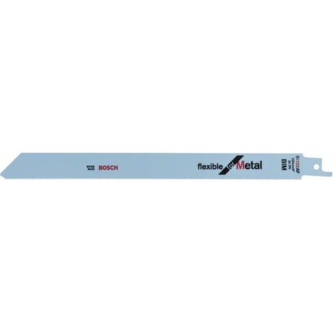 Bosch Accessories 2608656018 Lama per sega universale S 1122 AF - Flexible for Metal 5 pz.