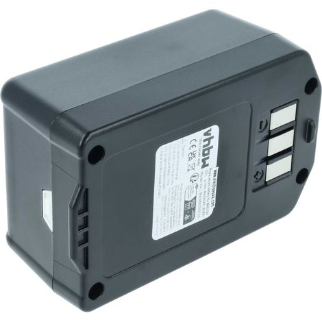 vhbw Batterie compatible avec Hoover BH50120, BH50111, BH50110, BH50100RM, BH50100, Air Life 3.0 aspirateur gris / bleu (4000mAh, 20V, Li-ion)