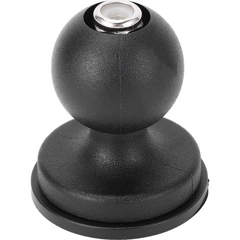 Rotule de fixation avec boulon en T, rondelle de friction en caoutchouc dépoli, rotule robuste de 25 mm pour systèmes de montage sur rail (1/5)