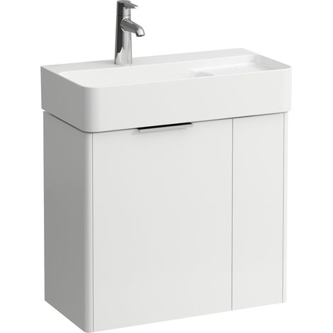 Support de lavabo VAL 520x585x290mm blanc mat (1/5)