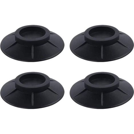 tapis anti vibration machine a laver 4 pièces anti vibration machine a laver - empêcher le lave-linge de bouger - patin anti vibration lave linge pour machines à laver et sèche-linge (1/4)