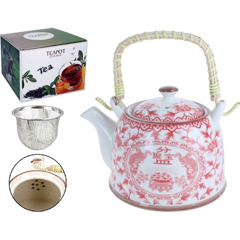 Bollitore in ceramica con infusore