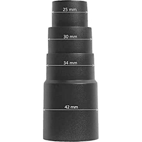 Universaladapter für Staubsaugschlauch (26,5 mm, 32,5 mm, 34,5 mm, 40,5 mm) für Staubsauger (2er-Pack). (1/5)