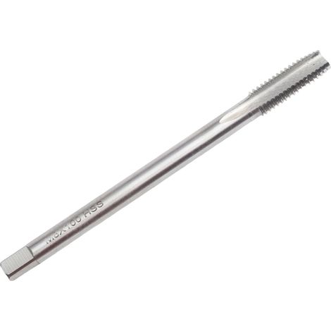Taraud à main, M8, HSS, goujure droite, pour filetage précis (1/5)