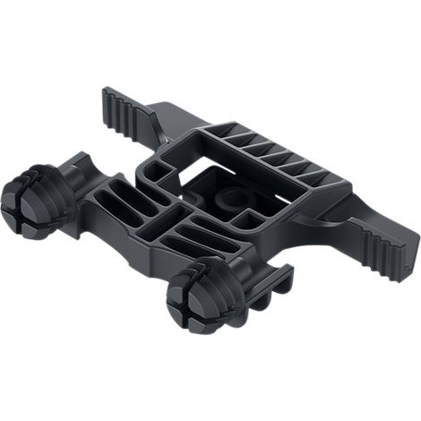 Raidisseur de façade - Décor : Anthracite - Entraxe : 32 mm - Matériau : Plastique - Version : A enfoncer - HETTICH (1/2)