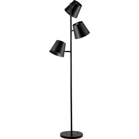 Fan Europe COLT Lámpara de pie 3 luces multi brazos gris 51x165cm (1/2)