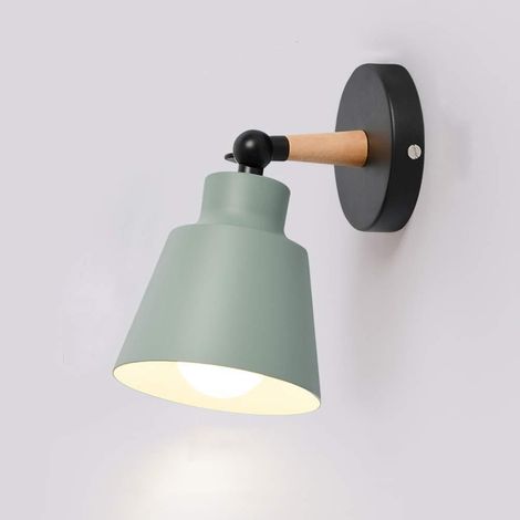 CCYKXA Vintage-Industrie-Wand- und Deckenleuchte E27, verstellbar, Metall, Retro-Wandlampe für den Innenbereich, geeignet für Schlafzimmer, Küche und Restaurant