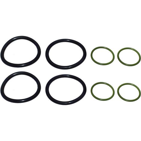 Joint torique de 8 pièces pour électrovanne automobile BMW (références : 11367560462, 11367506178, 11367546379) (1/5)