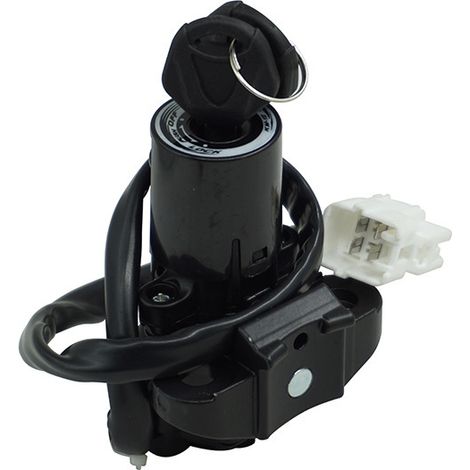 All vehicle locks, including the ignition lock, fuel tank cap lock, and all other locks, are suitable for Kawasaki Ninja 650/EX650 ER6F/6N (2012-16). (1/4)