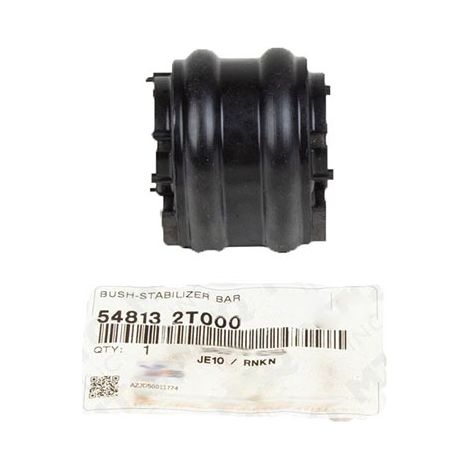 La référence 548132T000 convient à divers silentblocs de barre stabilisatrice avant Hyundai et Kia. (1/4)