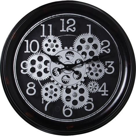 Ø36cm Wanduhr mit Acrylbewegung ° 36x7cm, Batterien: 3xaa nicht inklusive alle Stile, um dem Haus eine Note zu verleihen (1/5)