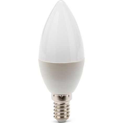 Ampoule LED SMD, Olive C37, 8W/806lm, culot E14, 6500K (1/5)