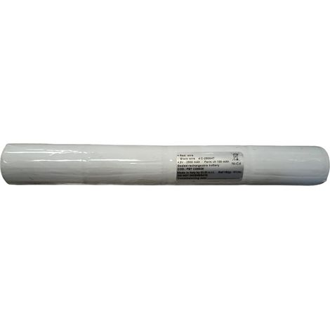 Pacco Batteria per lampade d'emergenza Ni-Cd 3,6V 2500mAh, 3 x Size C, Alta Temperatura