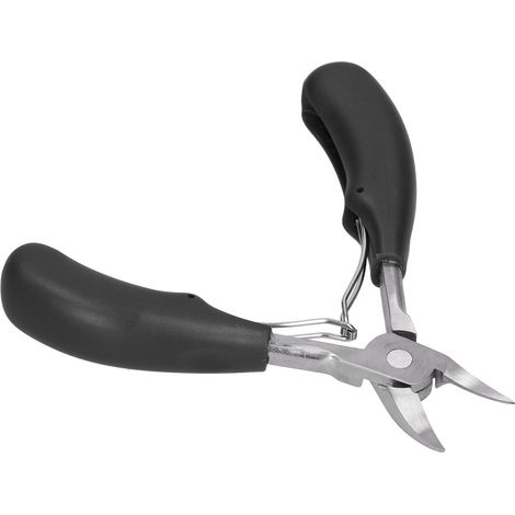 Pince coupante pour dents de porcelet en acier inoxydable, matériel d'élevage, noir (1/5)