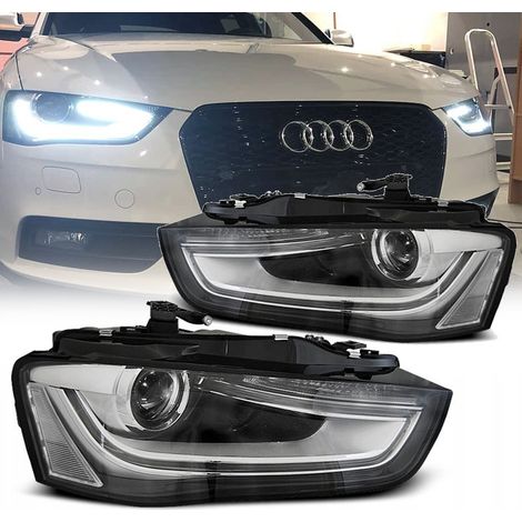 2x Feux avant compatibles avec Audi A4 B8 Full LED 2013 à 2017 - Plug&Play - Droite et Gauche (1/5)