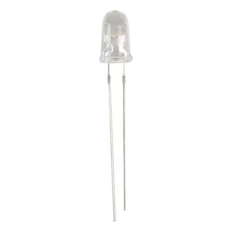 Led Bianca Water Clear 5mm - 20000mcd 20°