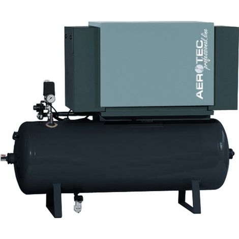 Compresseur industriel CK 20-10/270 litres SILENT couché V - 1 étage ÖLFR