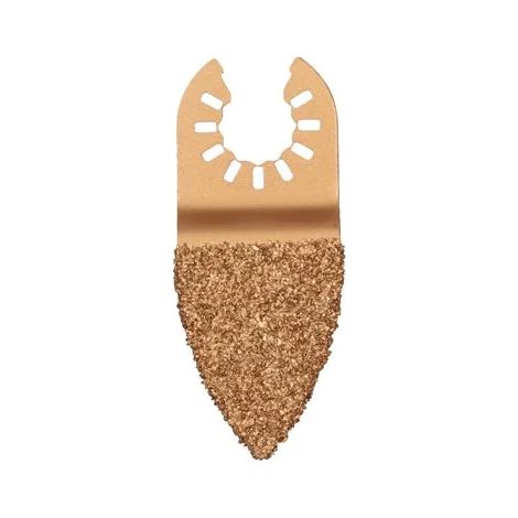 RYOBI Râpe triangulaire 30G carbure pour pierre / béton - RAKMT01CR30 (1/2)