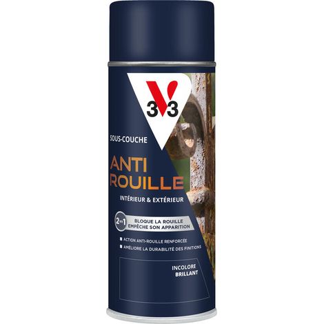 Sous couche antirouille fer V33 400 ML