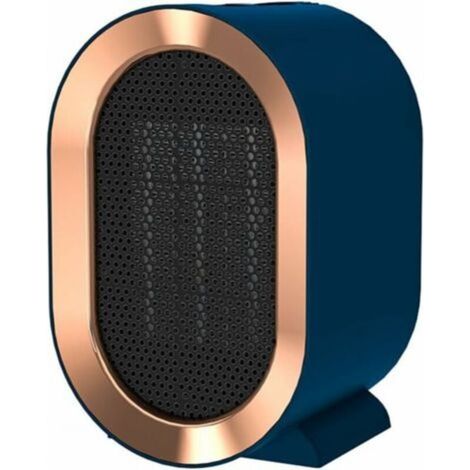 Bathroom Fan Heater Mini Space Heater Portable Ceramic Fan Heater Silent Electric Mobile Electric Heaters for Home and Small Office (1/5)
