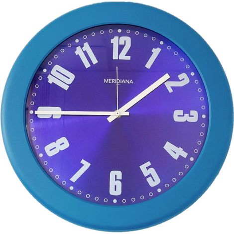 Orologio da Parete in Abs Milleluci Blu 39 cm (1/2)