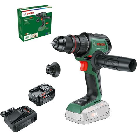 Bosch 06039E2000 Cordless 18v Drill Driver AdvancedDrill 18V-80 + 4AH Battery