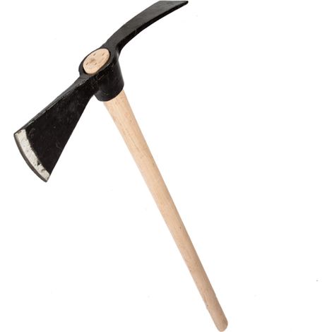 ZAPPASCURE ZAPPA SCURE OCCHIO OVALE 1,8Kg CON MANICO LEGNO GIARDINO FALCI